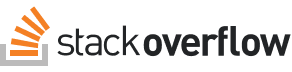 Stack Overflow logo.